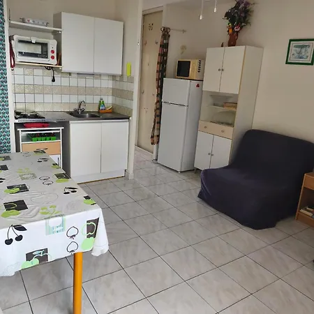 Apartmán T2 A - Piscine & Parking, 2/3 Pers. - Fr-1-796-107 *